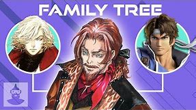 Castlevania Family Tree Explained! (Belmont Family) | The Leaderboard