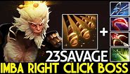23SAVAGE [Monkey King] Imba Right Click Boss Very Aggressive Dota 2