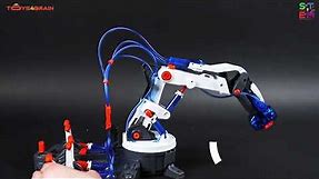 CIC 21-632 Hydraulic Robot Arm Video Review