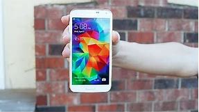 Samsung Galaxy S5 vs iPhone 5S Drop Test!