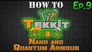 How to Tekkit - Nano and Quantum Armor