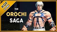 The Orochi Saga Explained - KOF Lore