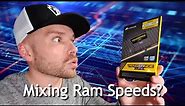 Can You Mix Different Ram Speeds?