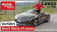 Lexus LC 500 Cabrio (2020): Offen, aber auch gut? – Fahrbericht/Review | auto motor und sport