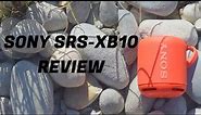 Sony SRS-XB10 Review