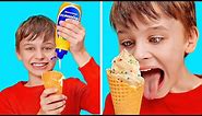 FUNNY FOOD PRANKS ON FRIENDS || April Fools' Day For Kids by 123GO! Play