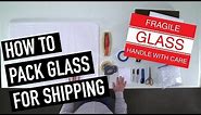 Soft Packing Glass for Shipping/Box-Within-a-Box