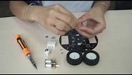 MiniQ 2WD Robot Chassis Quick Assembly Guide