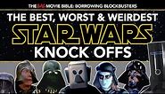 Borrowing Blockbusters: The Best, Worst and Weirdest Star Wars Knock Offs