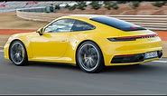 2020 Yellow Porsche 911 Carrera S - Sportier And More Comfortable