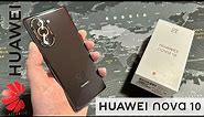 HUAWEI nova 10 - Unboxing and Hands-On