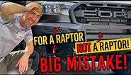 Will a RAPTOR Bumper Fit on my Ford Ranger?