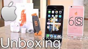 iPhone 6S Plus Unboxing (Rose Gold + Space Gray): Review and Giveaway