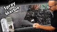 Spray on Stone with Epoxy | Stone Coat Countertops Epoxy