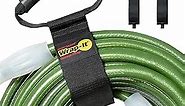 Easy-Carry Wrap-It Storage Straps - 28” (2-Pack) – Heavy-Duty Hook and Loop Extension Cord Carrying Strap, Hanger, Keeper, Organizer with Handle for Pool, Boat, RV, Garden Hoses, Cords, and Cables