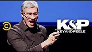Tim Cook Loses His S**t at His First Apple Keynote - Key & Peele