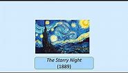 Starry Night by Vincent van Gogh | Art History for Kids | Hands-On Education