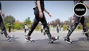 The robot boot that learns as you walk