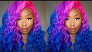 |DIY| Unicorn/Mermaid Hair Color with 613 hair ft. Perfectlacewig.com