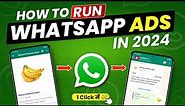WhatsApp Ads Kaise Chalaye 2024 | How to Run WhatsApp Ads with Strategy (Full Guide)