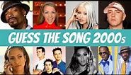 Guess the Song 2000-2010 | Music Quiz Challenge