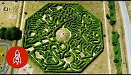 Get Lost with the World's Master Maze Maker