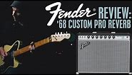 Demos in the Dark // Fender '68 Custom Pro Reverb // Guitar Amp Demo