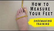 Simple Method How to Measure Your Feet Easy & Fast