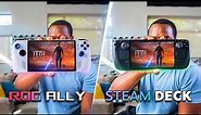 Asus ROG Ally vs Steam Deck: Which is the Best???
