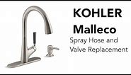 Kohler Malleco Pull-Down Kitchen Sink Faucet Repair