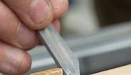 Tape trick for woodworking is so much better than a damp rag | Blacktail Studio