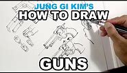 Kim Jung Gi - How to Draw Guns