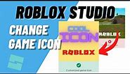 How to Change Your Game Icon in Roblox Studio