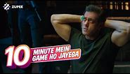 10 Minute Mein Game Ho Jayega | Salman Khan X Zupee