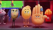 The Emoji Movie Final Battle with healthbars (Edited By @GabrielDietrichson)