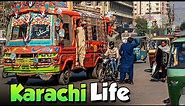 🇵🇰 Streets of Karachi | City Walking Tour Karachi Pakistan | Sadar Bazaar