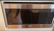 GE Profile PEB9159SJSS 22' Countertop Convection Microwave Oven Review