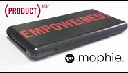 Mophie PowerStation Plus (RED) - Best Compact Power bank?