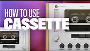 How to use Cassette by Wavesfactory | VST Plugin Walkthrough