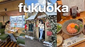 9 days in fukuoka (and a side trip to yufuin's ghibli village!)