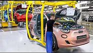 Inside Best Italian Factory Producing the Iconic Fiat 500 From Scratch