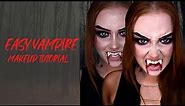 Vampire | Easy Makeup Tutorial | Vampire Bite | Halloween Makeup