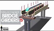 Types of Concrete Bridge Girders in Bridge Engineering