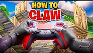 HOW TO CLAW in Fortnite! (HANDCAM TUTORIAL + BEST SETTINGS)
