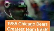 1985 Chicago Bears Full Highlights - Greatest Team EVER #chicagobears #chicago #bears #greenbaypackers #packers #justinfields #nfl