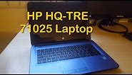 HP HQ TRE 71025 Laptop