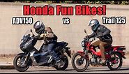 2020 Honda ADV 150 vs Honda Trail 125