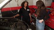 All-female auto mechanic shop helps women build confidence