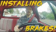 Installing Truck Brakes! (First Gen Dodge Ram, Ramcharger)
