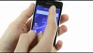 Sony Xperia E1: hands-on
